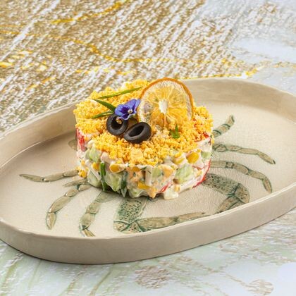 САЛАТ КРАБОВЫЙ