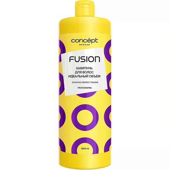 Шампунь для волос Concept Fusion Идеальный объем