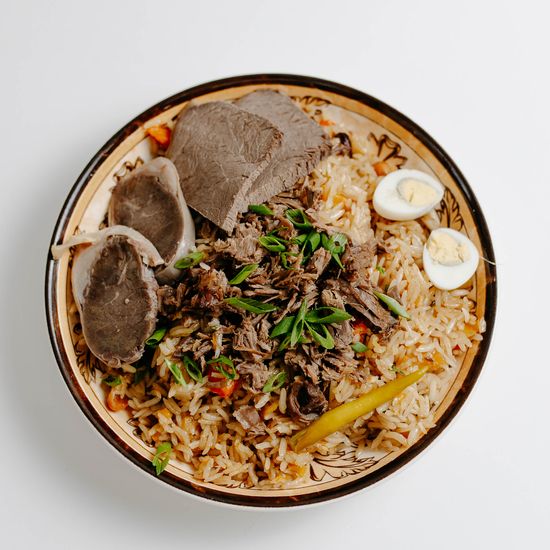 Плов ханский