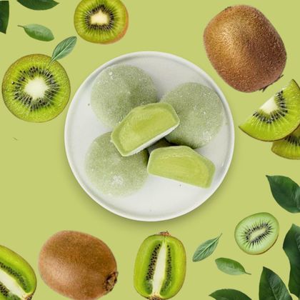 MEGA mochi with kiwi 2 pcs