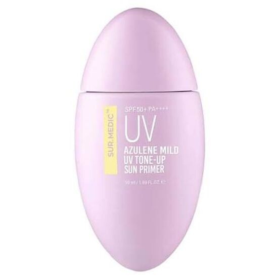 Легкий солнцезащитный праймер SUR.MEDIC+ Azulene Mild UV Tone-Up Sun Primer SPF50+ PA++++