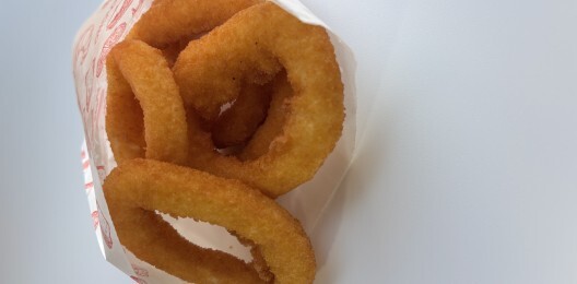 Кальмары в панировке