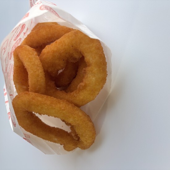 Кальмары в панировке