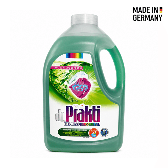 Гель для стирки Dr. Prakti