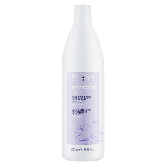 Oyster Cosmetics
Шампунь, очищающий с экстрактом чеснока