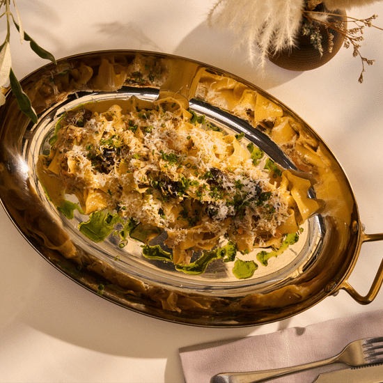 Papardelle Alla Cacciatora