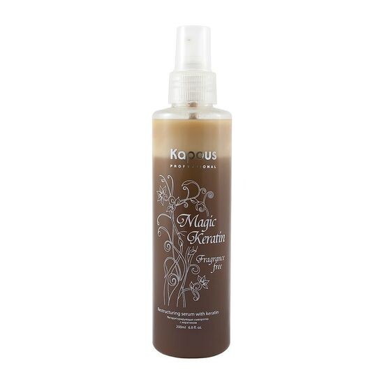 Реструктурирующая сыворотка с кератином Kapous серии "Magic Keratin"