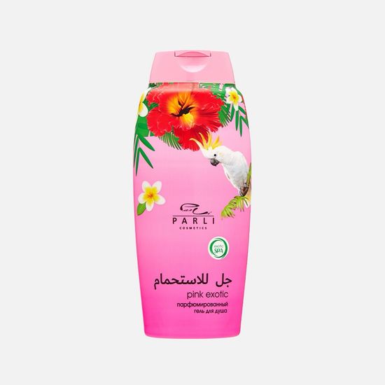 Парфюмированный гель для душа, Parli Cosmetic
