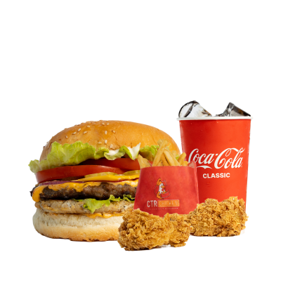 Монстр бургер бокс