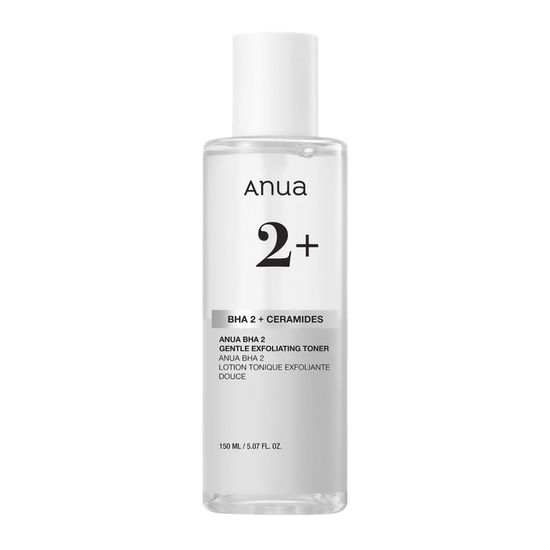 Мягкий отшелушивающий тонер с салициловой кислотой Anua BHA 2% Gentle Exfoliating Toner