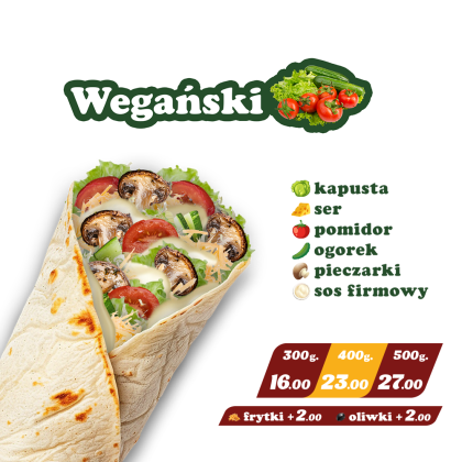 Wegański 🌱