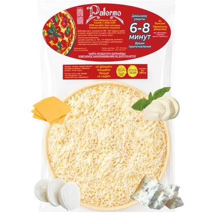 Пицца  Quatro formaggi