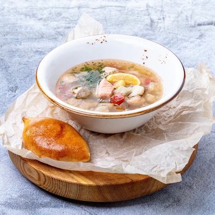 Уха по-купечески