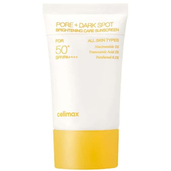 Celimax Pore+Dark Spot Brightening Care Sunscreen SPF50+ PA++++