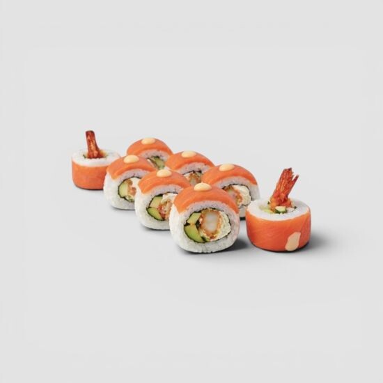 Банзай ролл Салмон