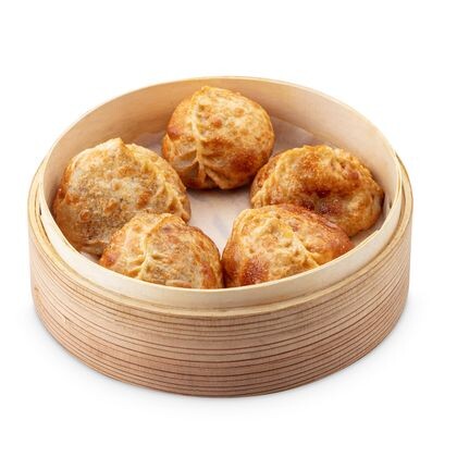 Манты жаренные