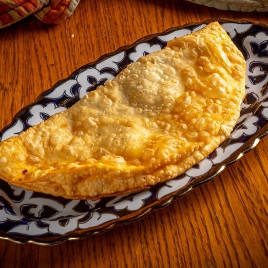 ЧЕБУРЕК С МЯСОМ