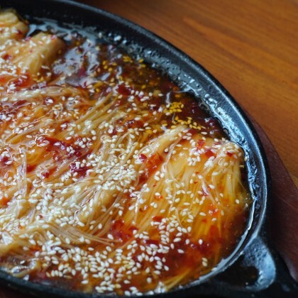 Грибы эноки