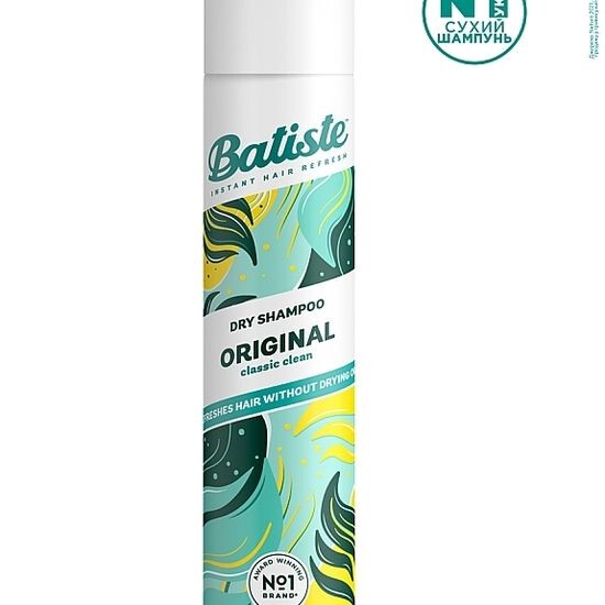 Batiste Dry Shampoo Clean and Classic Original
