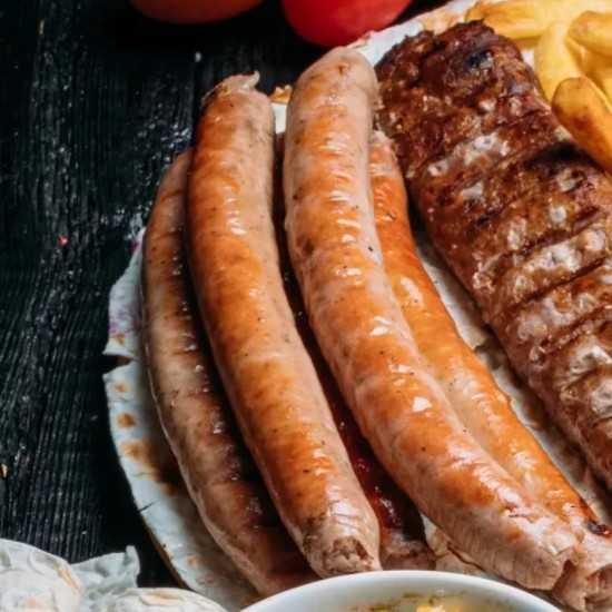 Колбаски из курочки