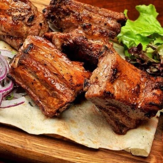 Свиные рёбрышки