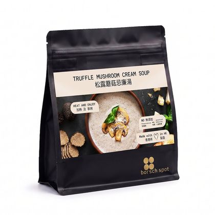 松露蘑菇忌廉湯