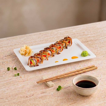 «Royal dragon roll»