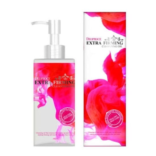 Гидрофильное масло Extra Firming Deoproce Cleansing Oil