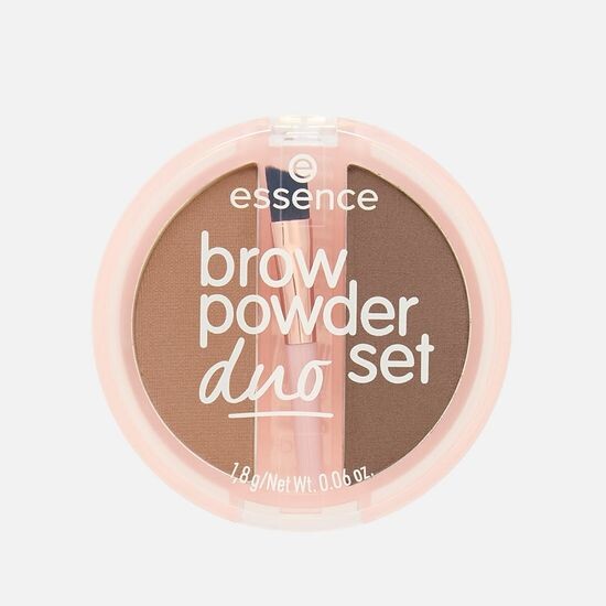 ESSENCE brow powder duo set