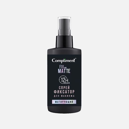 Compliment 
Fix&matte спрей фиксатор для макияжа