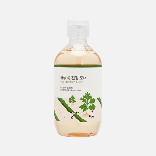 Успокаивающий тоник с полынью Round Lab Mugwort Calming Toner