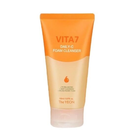Vita7 daily-C foam cleanser