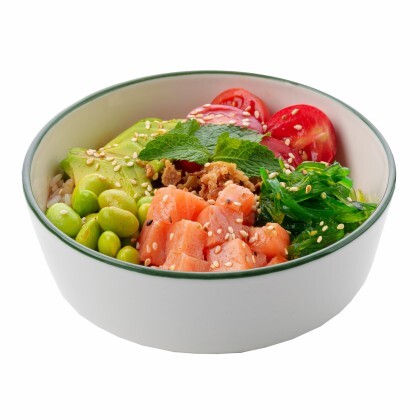 Боул "Сочный Лосось"