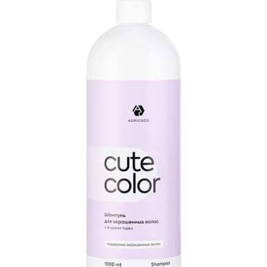 Шампунь для окрашенных волос ADRICOCO Cute Color с ягодами годжи