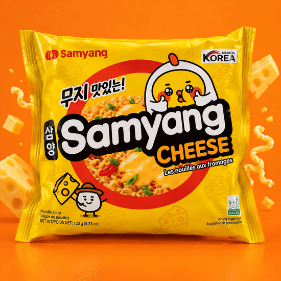 Samyang рамен cheese 120гр