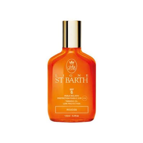 ST BARTH Масло помадного дерева tanning oil low protection spf 6