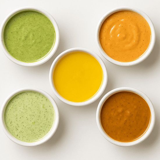 Набор соусов - 5 шт (Dressing Set – 5 Sauces) 🥣