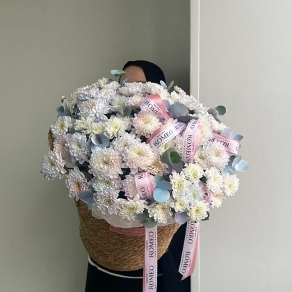 Композиция в кашпо