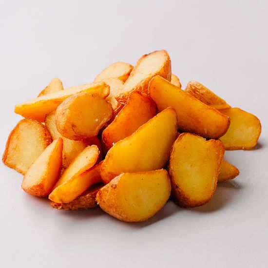 Картофельные дольки + соус
