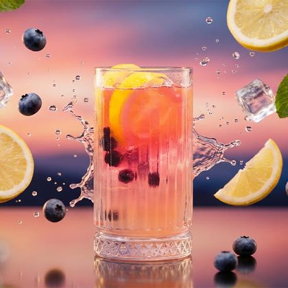 Limonada Coacaza Neagra