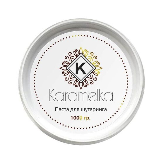 Паста для шугаринга Karamelka средняя плотность