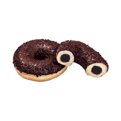 Donut triple choc