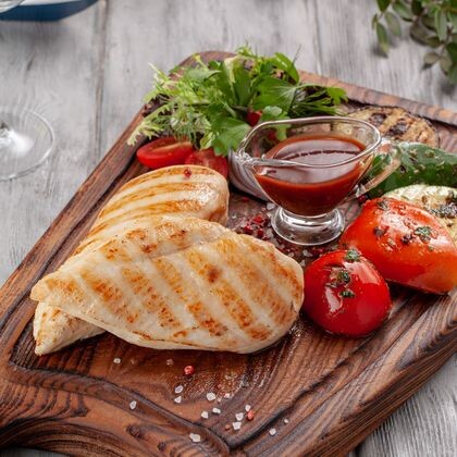 ФИЛЕ ЦЫПЛЕНКА НА ГРИЛЕ