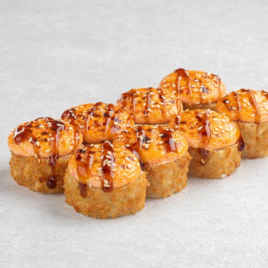 Аляска запечённая с курицей