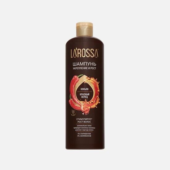 Шампунь La Rossa укрепление и рост