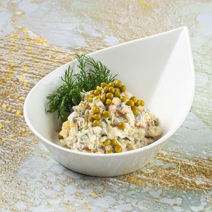 ОЛИВЬЕ С КОЛБАСОЙ