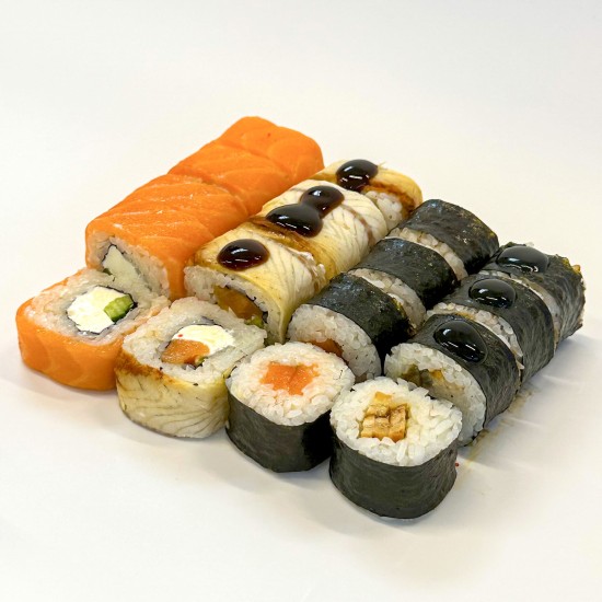 Сёгун сет - 18шт + Кола 0.5л подарок