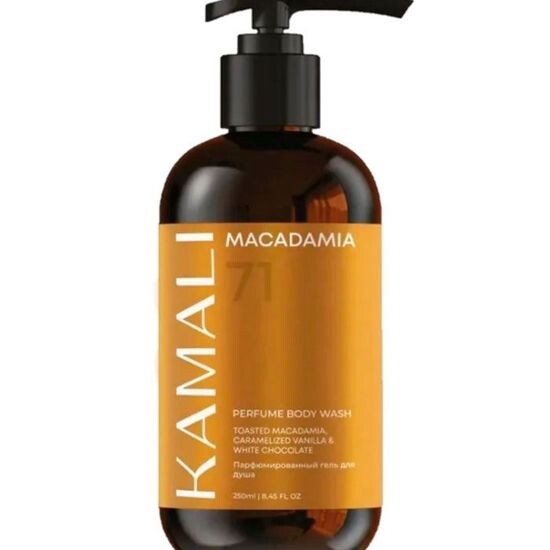 Kamali Крем для волос несмываемый парфюмированный «Macadamia»