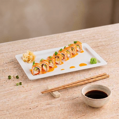 «Ocean Flame Roll»