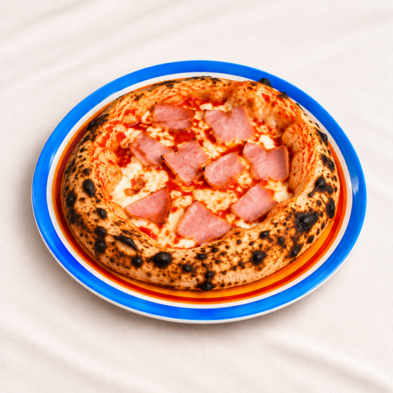 Kids Pizza Prosciutto